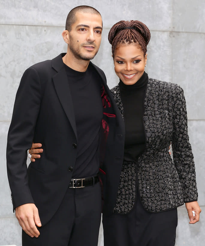 Janet Jackson and Wissam Al Mana married in 2012.