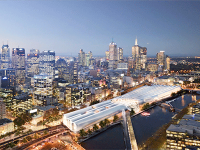 Flinders Street Station redesign winner