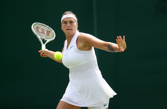 Aryna Sabalenka is looking to make her grand slam breakthrough