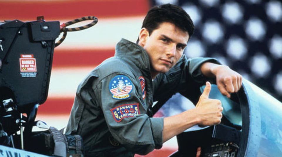 Tom Cruise in <em>Top Gun.</em> (Photo: Courtesy of Paramount)