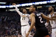 NBA: Denver Nuggets at Phoenix Suns