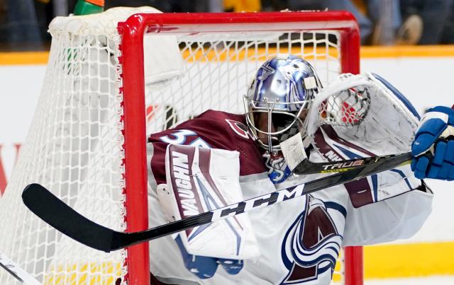 Netminder Pavel Francouz to start Game 2 for injured Darcy