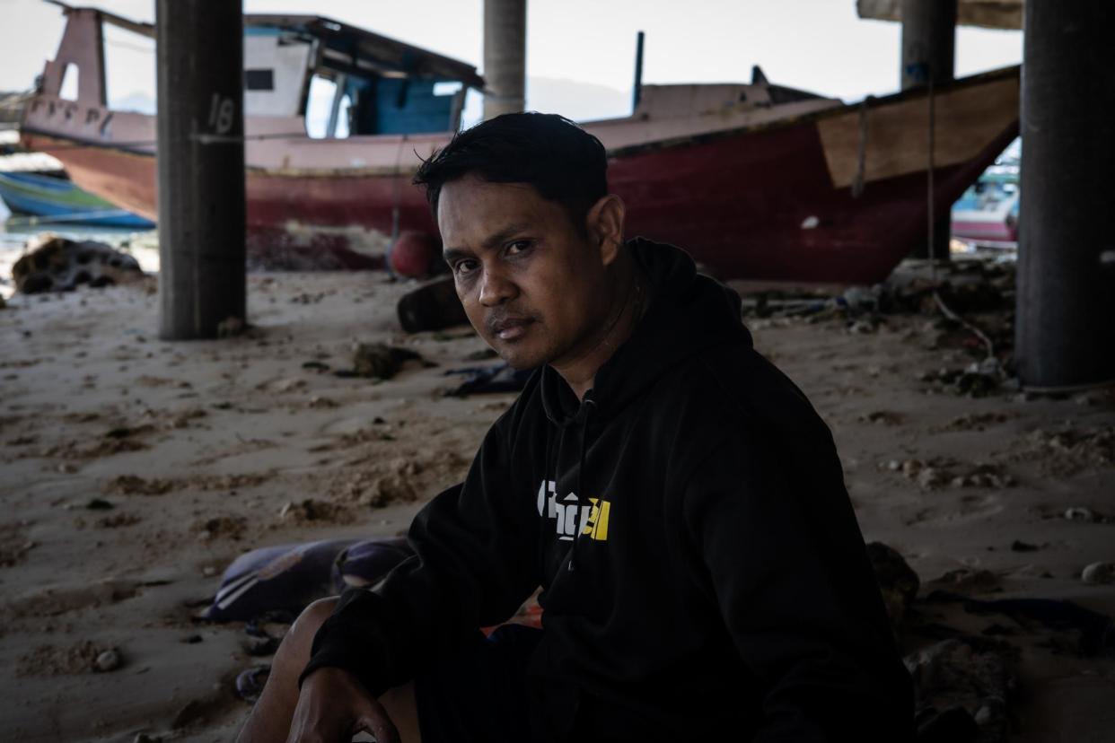 <span>Nasrudin Yahya, now 31, was prosecuted as an adult in Australia, despite telling authorities he was only 16 years old. </span><span>Photograph: Afriadi Hikmal/The Guardian</span>