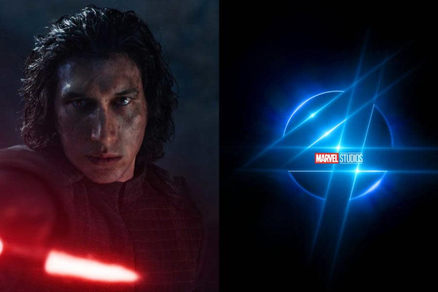 Casi confirmado: Adam Driver será Reed Richards en Los Cuatro Fantásticos