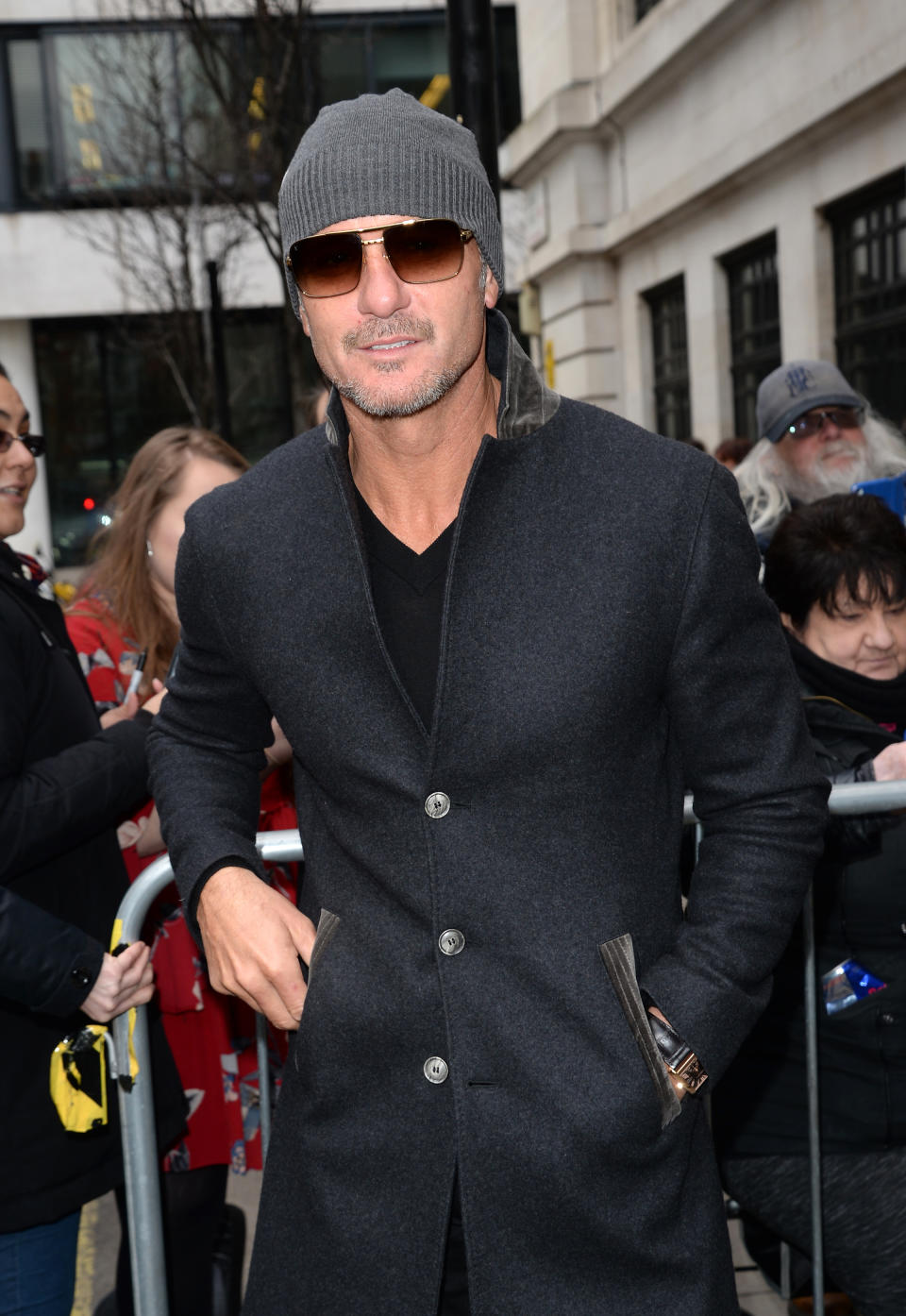 Tim McGraw on March 8 in London. (Photo: SAV/GC Images)