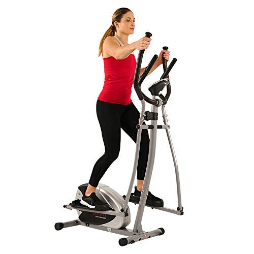 Sunny Health &amp; Fitness SF-E905 Elliptical Machine Cross Trainer