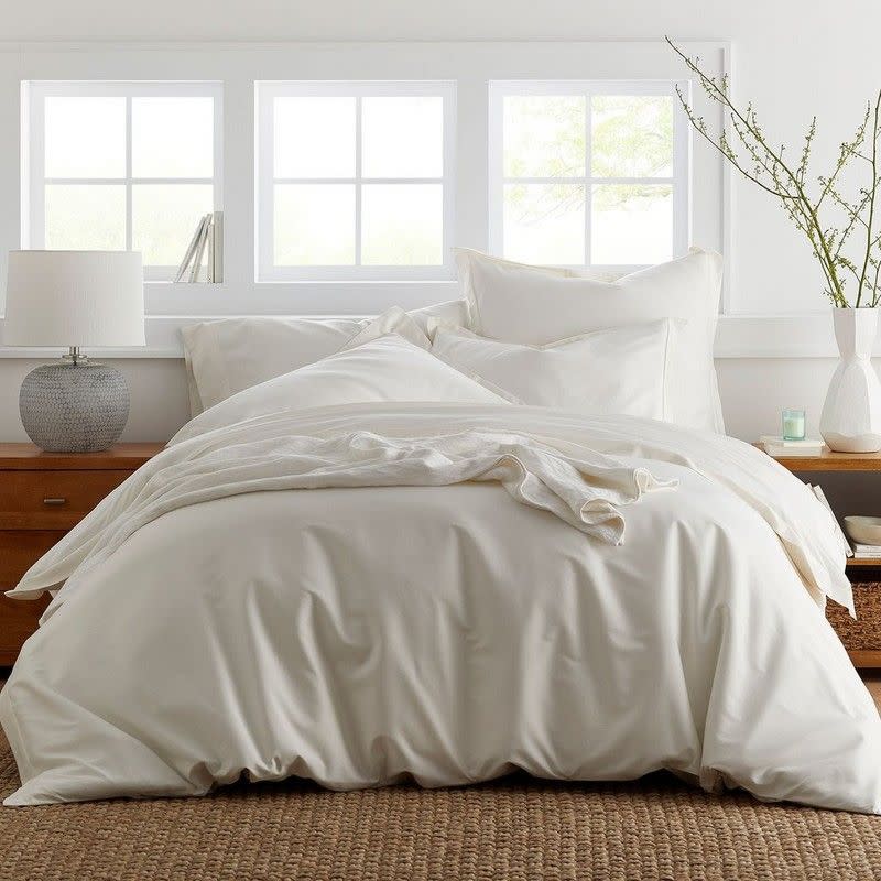 6) Bamboo Sateen Sheet Set