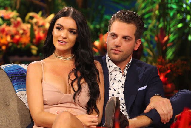 Paul Hebert via Getty Images 'Bachelor in Paradise' couple Raven Gates and Adam Gottschalk