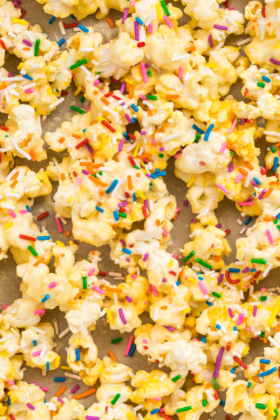 Birthday Cake Popcorn