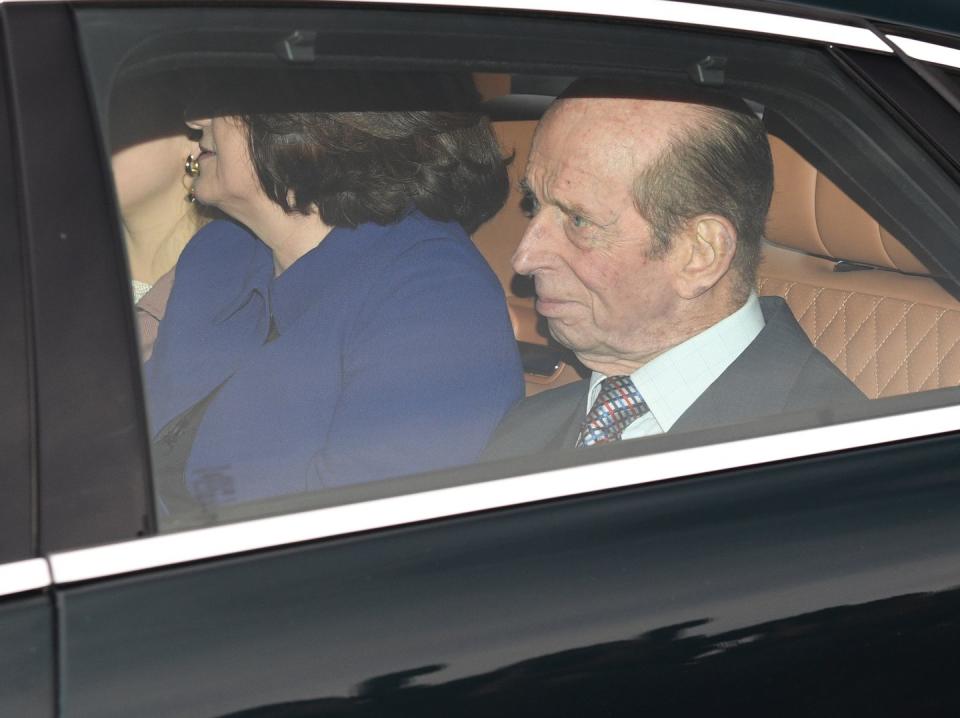 <p>The Duke of Kent, cousin to the Queen</p>