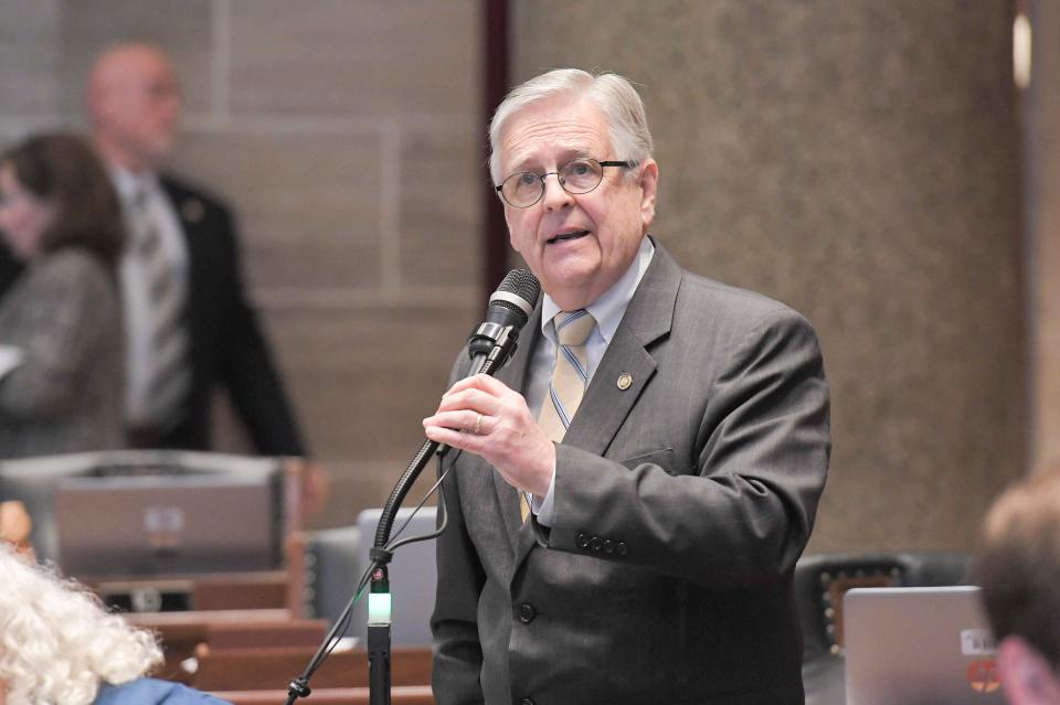 Rep. Bill Owen, R-Springfield