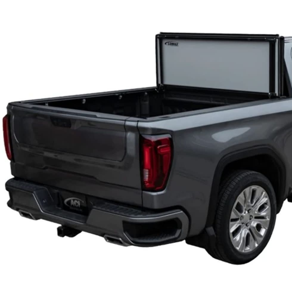 <p><a href="https://go.redirectingat.com?id=74968X1596630&url=https%3A%2F%2Frealtruck.com%2Fp%2Flomax-stance-hard-tri-fold-tonneau-cover%2F&sref=https%3A%2F%2Fwww.roadandtrack.com%2Fgear%2Fg43739332%2Fbest-tonneau-covers%2F" rel="nofollow noopener" target="_blank" data-ylk="slk:Shop Now;elm:context_link;itc:0;sec:content-canvas" class="link rapid-noclick-resp">Shop Now</a></p><p>Stance Tri-Fold </p><p>realtruck.com</p><p>$1105.85</p><span class="copyright">Amazon</span>