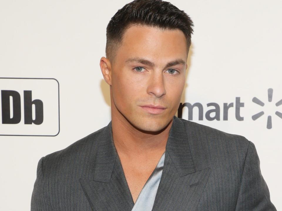 colton haynes february 2020