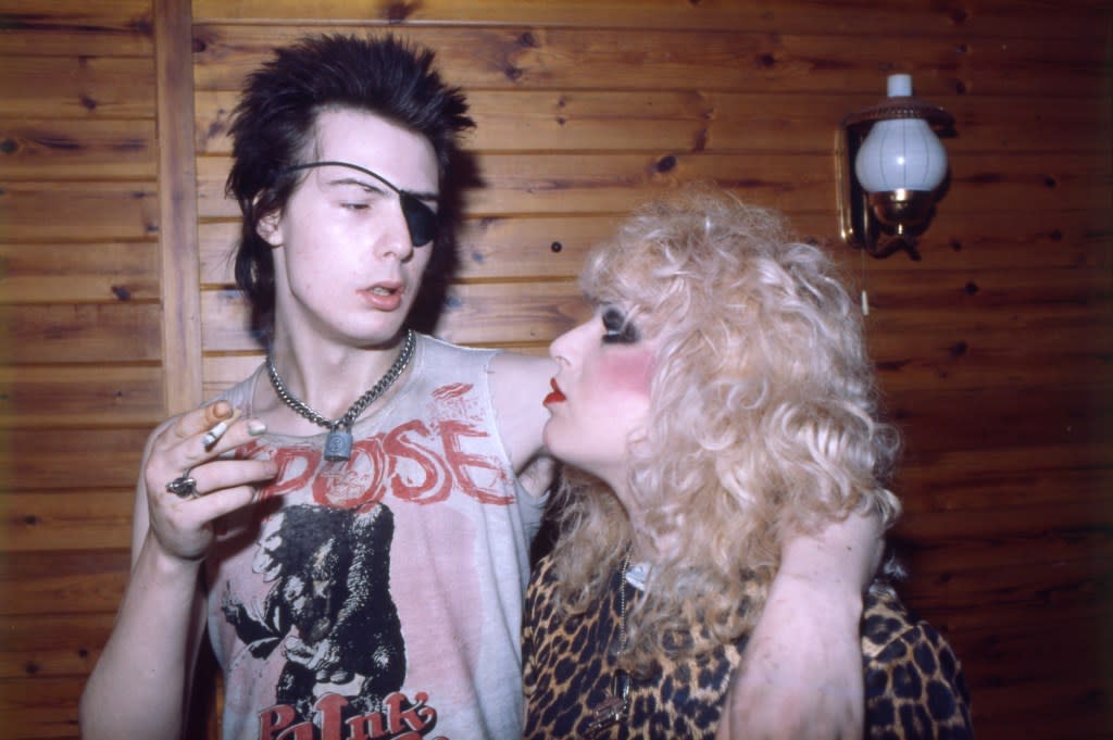 Sid Vicious was charged with murdering girlfriend Nancy Spungen at the Chelsea Hotel. Getty Images
