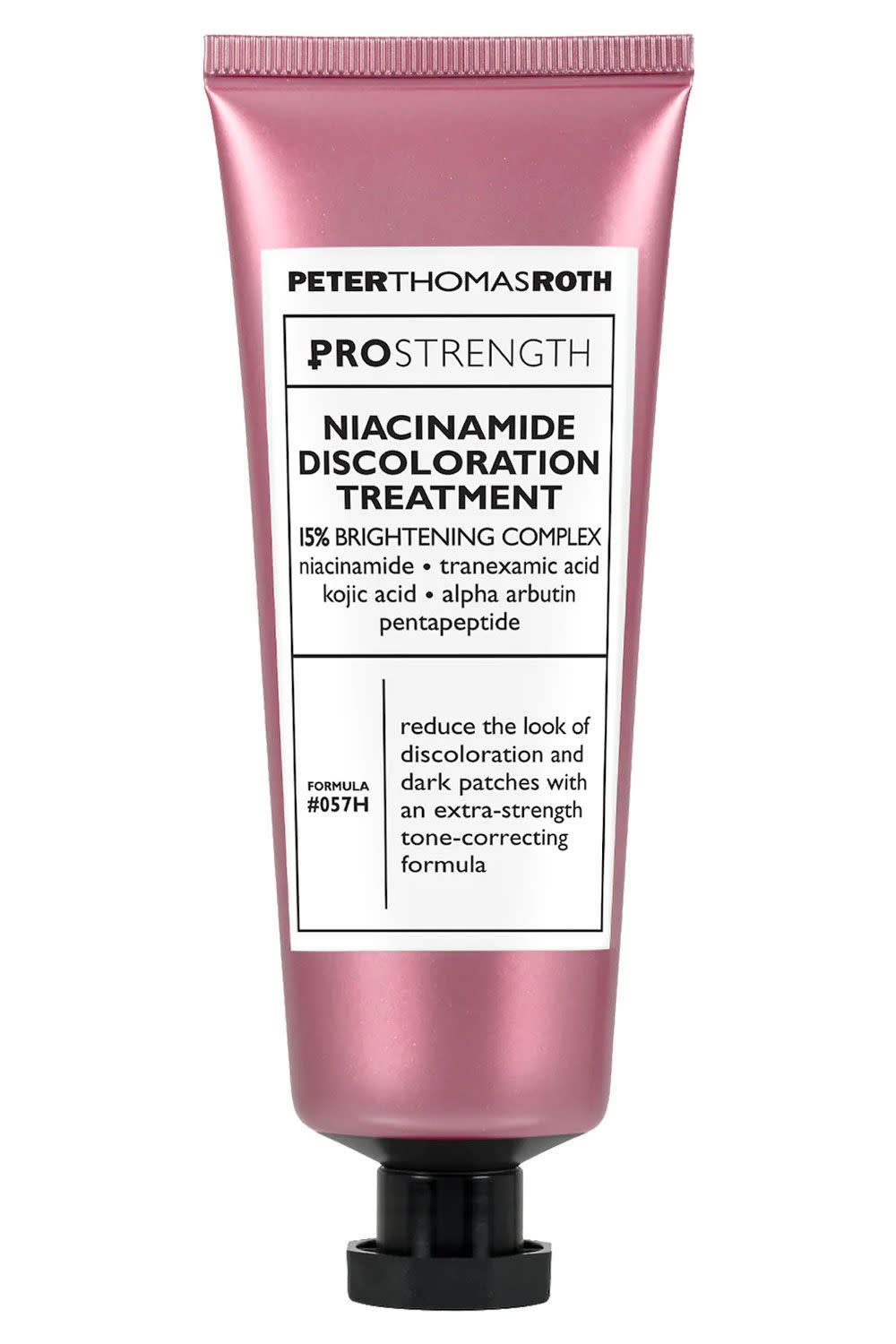 <p><a href="https://go.redirectingat.com?id=74968X1596630&url=https%3A%2F%2Fwww.sephora.com%2Fproduct%2Fpeter-thomas-roth-pro-strength-niacinamide-discoloration-treatment-P454102&sref=https%3A%2F%2Fwww.cosmopolitan.com%2Fstyle-beauty%2Fbeauty%2Fa25372431%2Fwhat-order-to-apply-skincare-products%2F" rel="nofollow noopener" target="_blank" data-ylk="slk:Shop Now;elm:context_link;itc:0;sec:content-canvas" class="link rapid-noclick-resp">Shop Now</a></p><p>Peter Thomas Roth Niacinamide Treatment </p><p>sephora.com</p><p>$88.00</p>