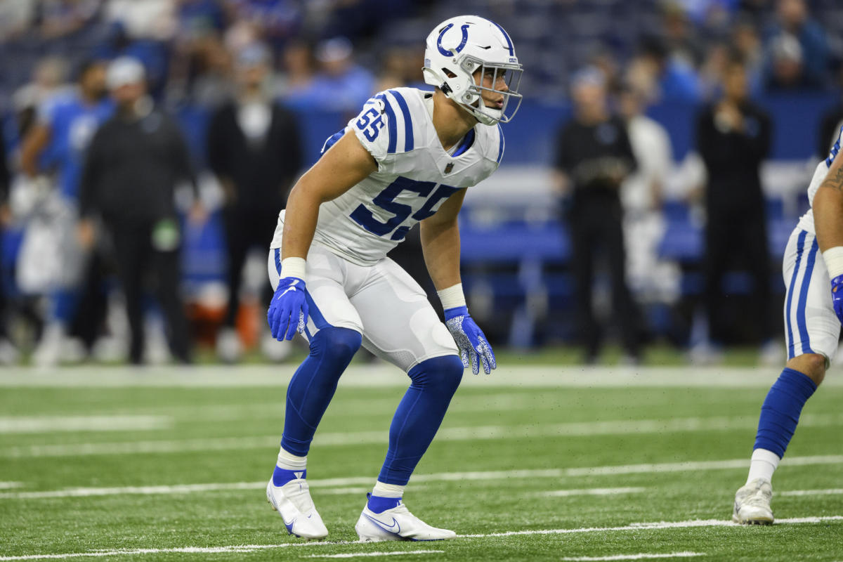 Predicting the Colts’ initial 16man practice squad for 2022