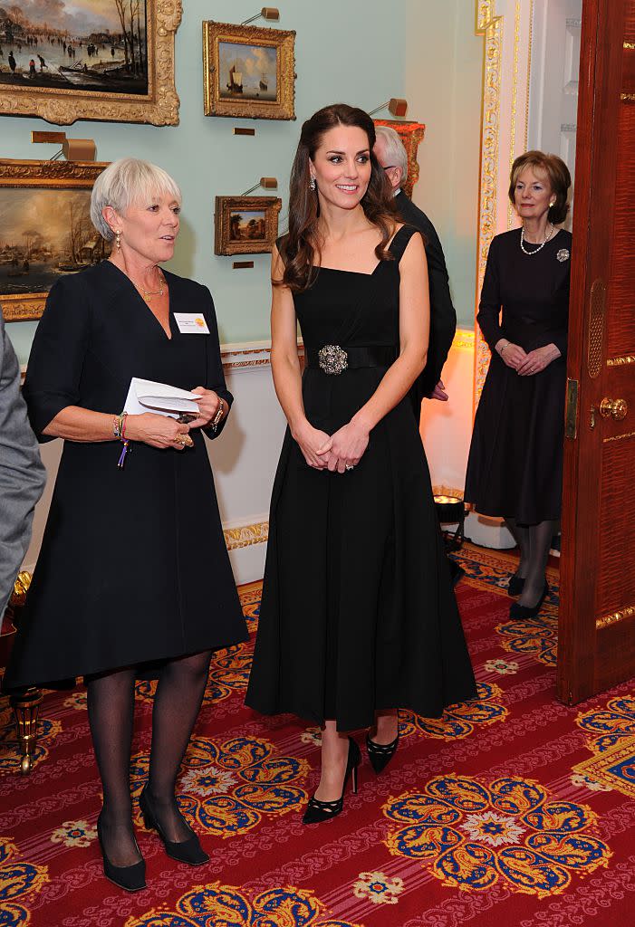 The Duchess of Cambridge attended the Place2Be Wellbeing in Schools Awards at Mansion House on November 22, 2016 in London, United Kingdom. (Photo: Eamonn M. McCormack/Getty Images)