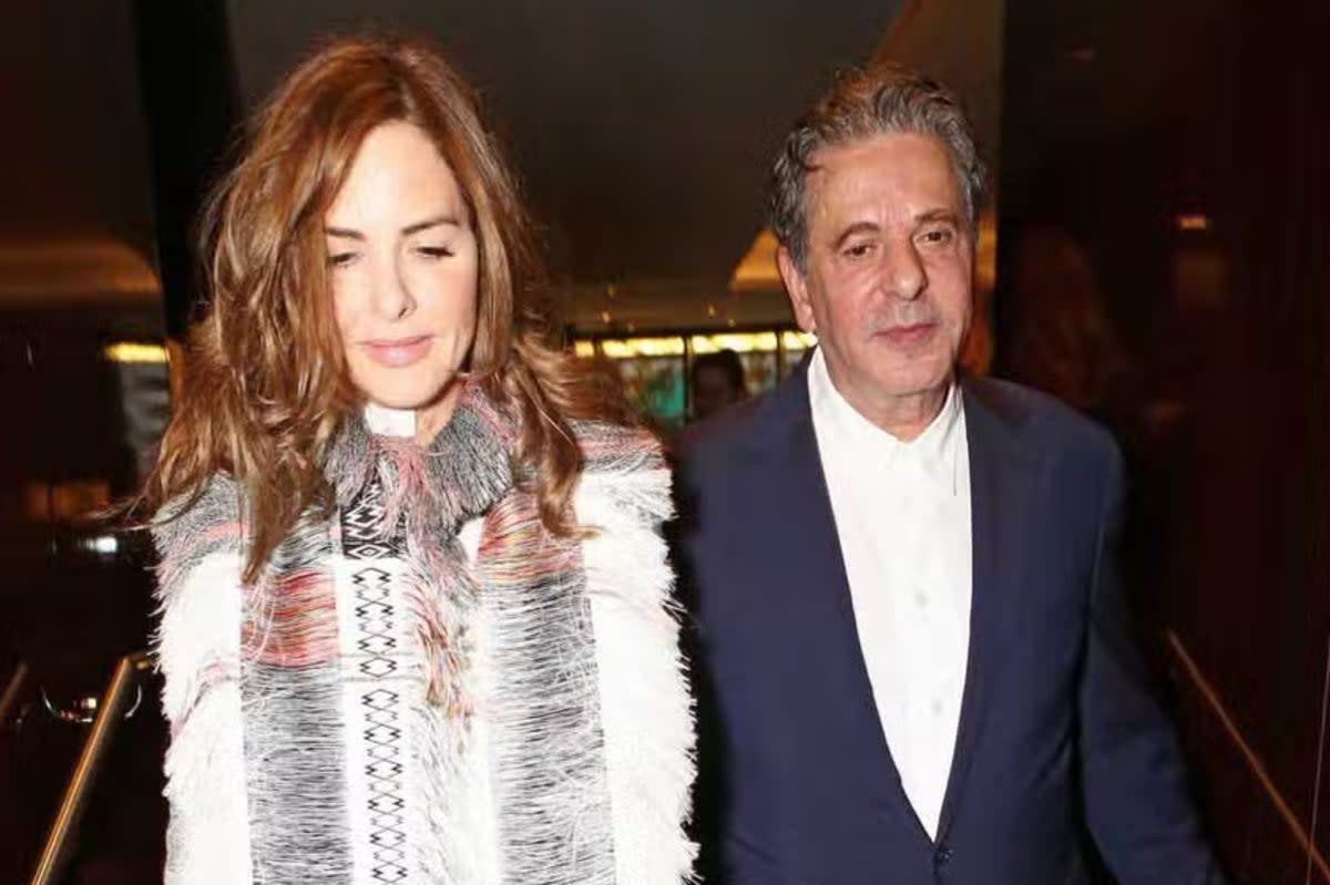 Trinny Woodall and Charles Saatchi have been in a relationship since 2013  (Dave Benett)