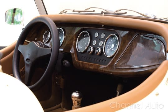 photo 3: 來自英倫工藝堅持 Morgan Classic Plus 4