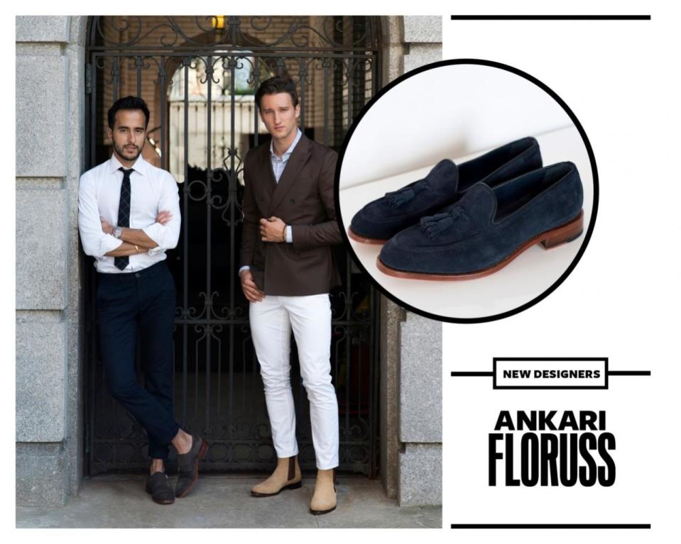 <p>Designed by two of the most influential menswear bloggers, Moti Ankari of The Metro Man and Marcel Floruss of One Dapper Street, Ankari Floruss consist of seven styles of footwear for the everyday man. If anyone would know about footwear and what would help the everyman finish his outfit off, it would be these two. Designed in the USA and crafted in Spain </p>