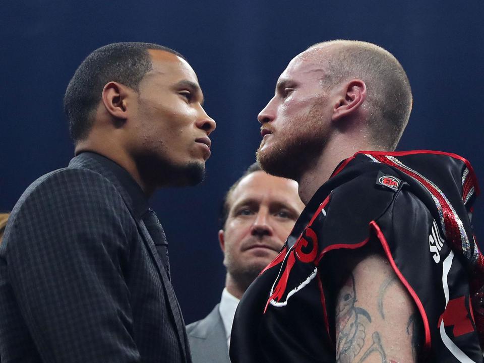 Chris Eubank Jr and George Groves will meet in 2018: Getty