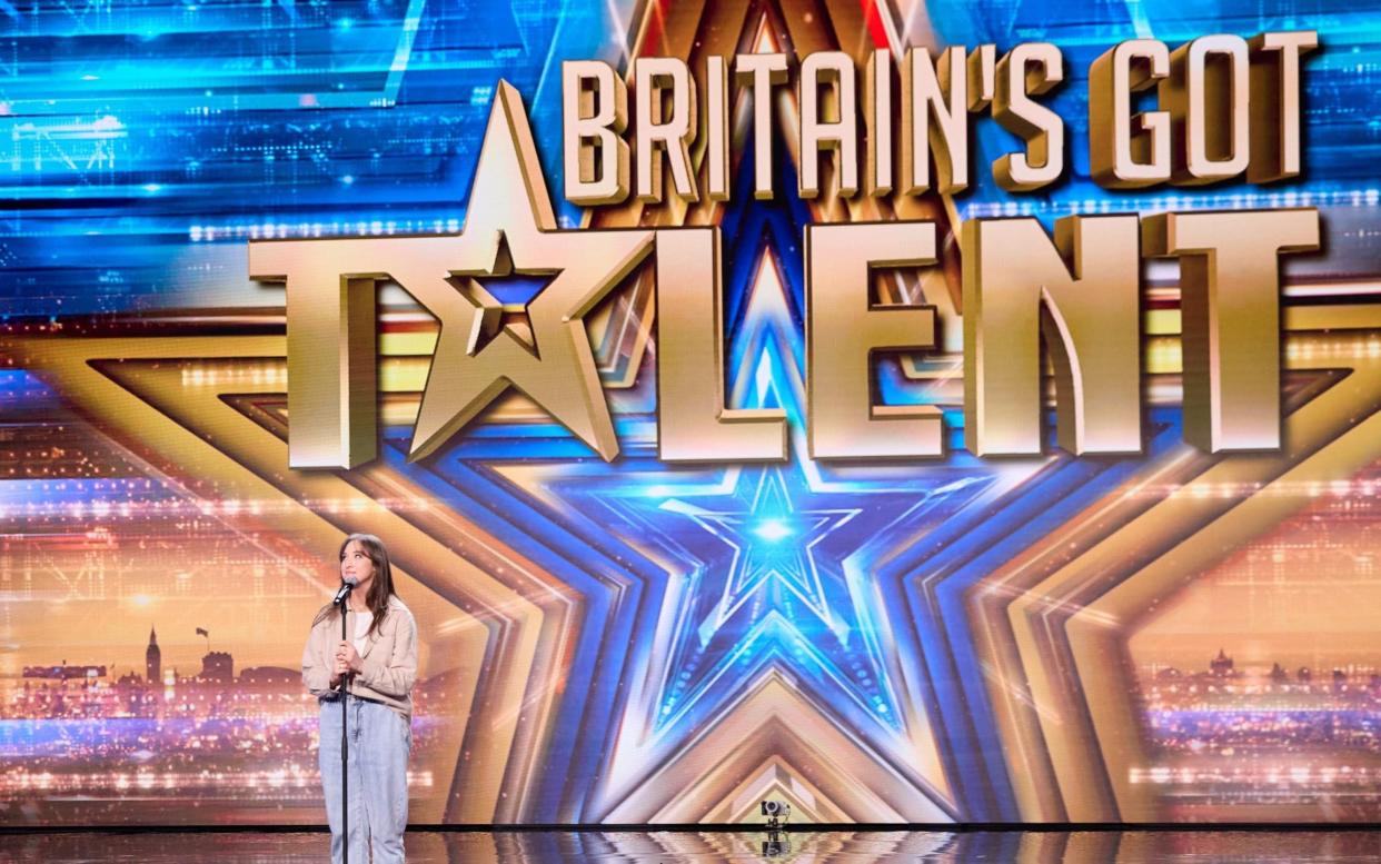 Britain's Got Talent winner Sydnie Christmas