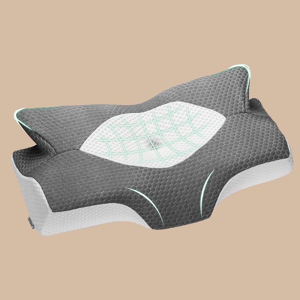 Elviros Cervical Memory Foam Pillow