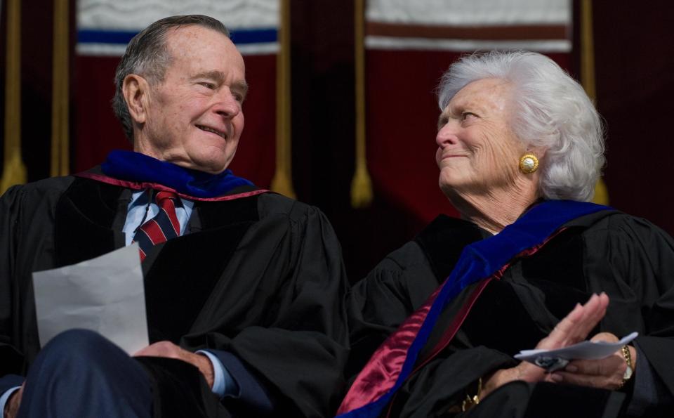 Former First Lady Barbara Bush, the wife of President George H.W Bush and mother of President George W. Bush, has passed away at the age of 92.