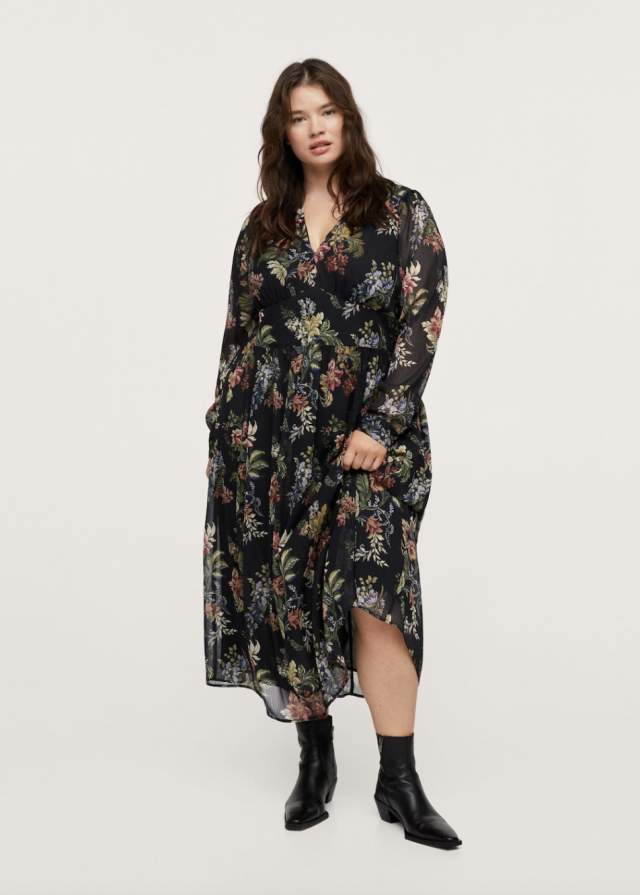 12 chic plus-size wedding guest dresses for fall 2021