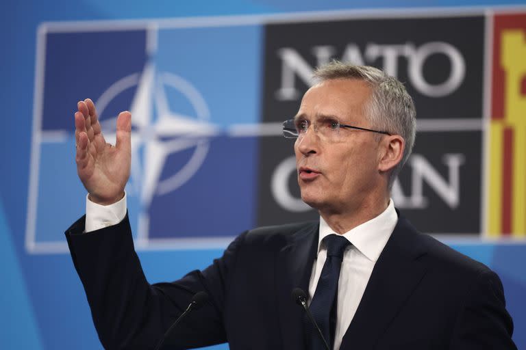  El secretario general de la OTAN, Jens Stoltenberg