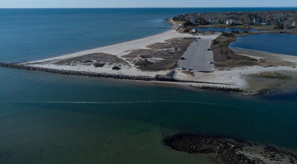 OSTERVILLE 03/12/24 View looking west of Dowses Beach in Osterville. 
Steve Heaslip/Cape Cod Times