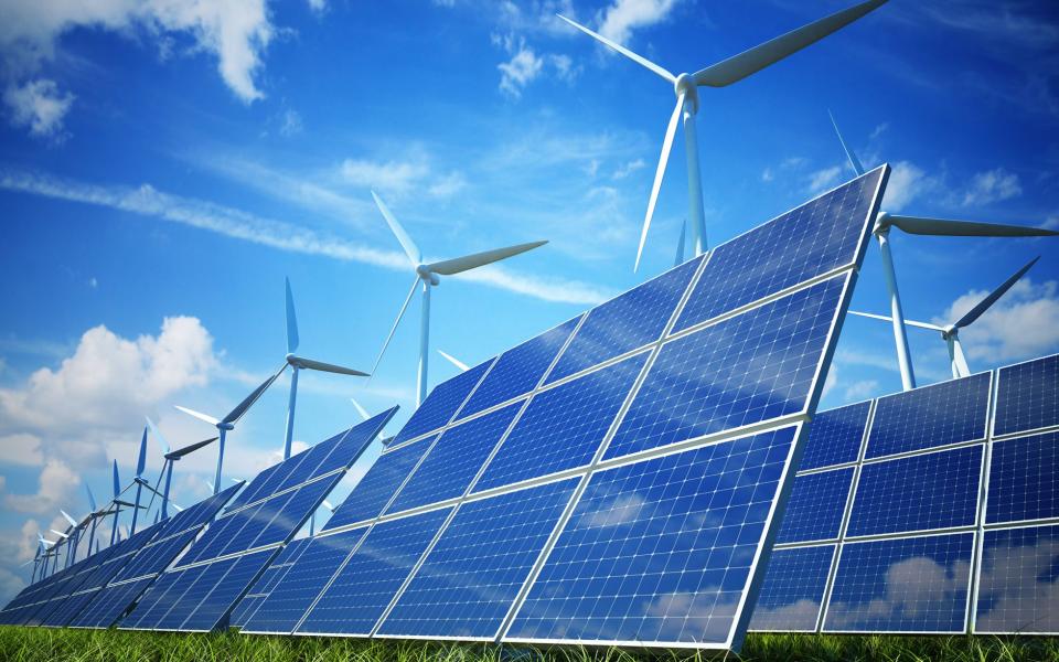 renewables - Credit: Getty