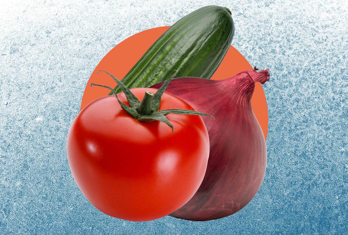 Why you should eat frozen cucumbers and tomatoes