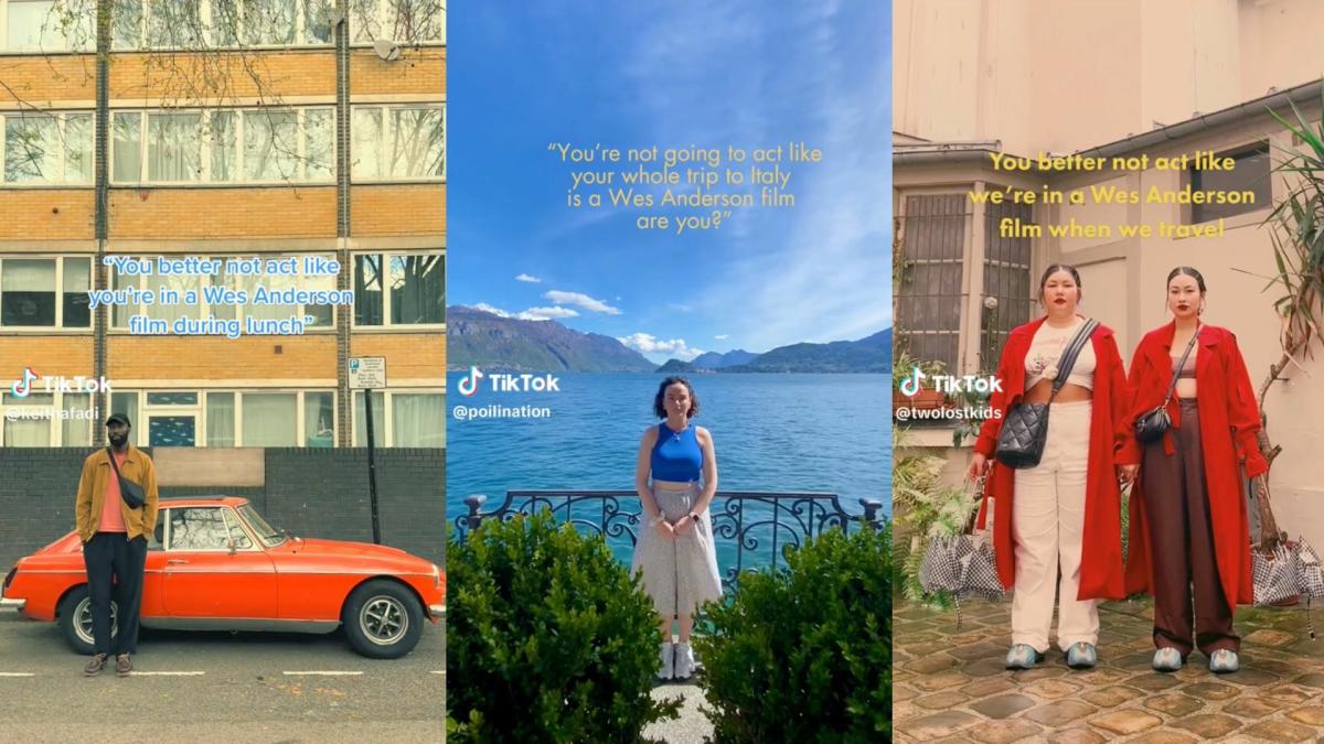 Outfits to Take On The Wes Anderson TikTok Trend