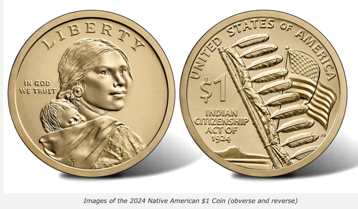 2024 Native American Coin to Commemorate 100 Years of Citizenship for