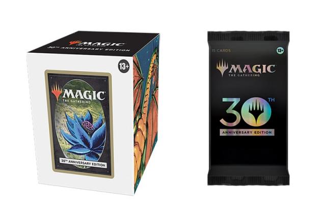 Magic: The Gathering' Teases Its 30th Anniversary Collectible Release