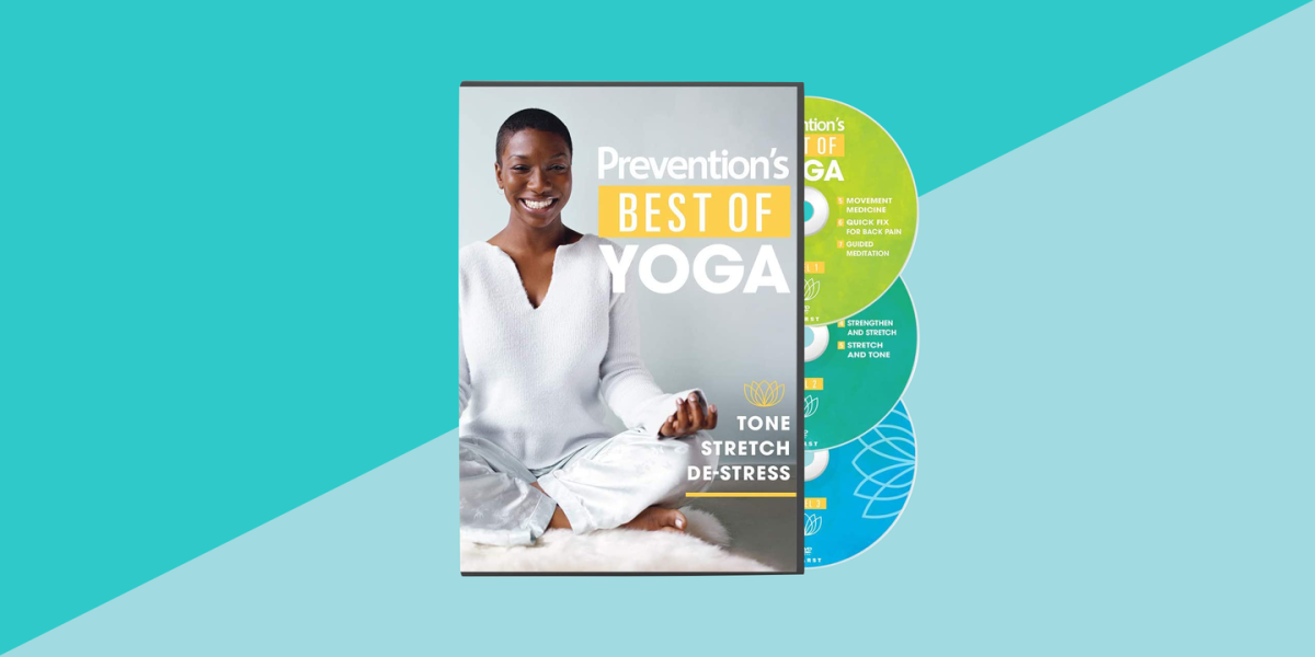 Our 'Best of Yoga' DVD Will Do Wonders for Your Mind and Body—and