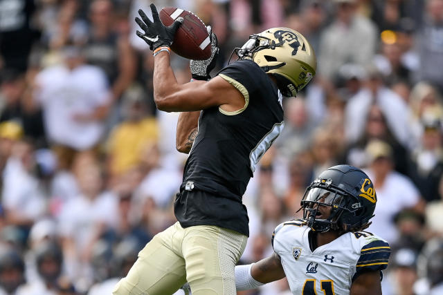 How did CU's pro day compare to NFL combine numbers?