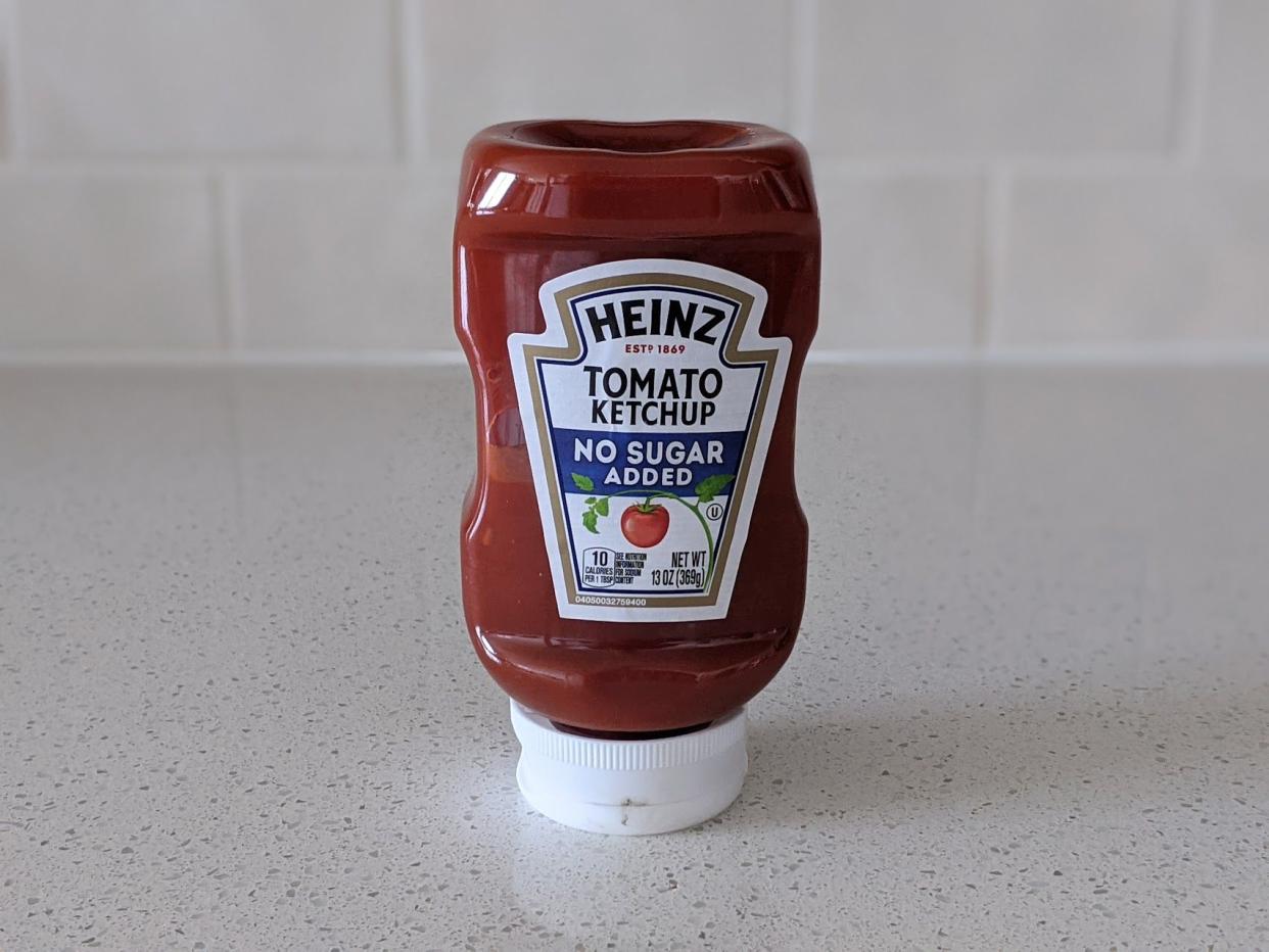 Heinz No Sugar Added Ketchup