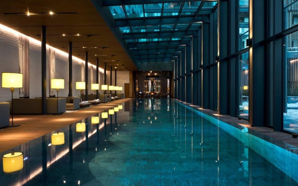 The Chedi Andermatt, Switzerland