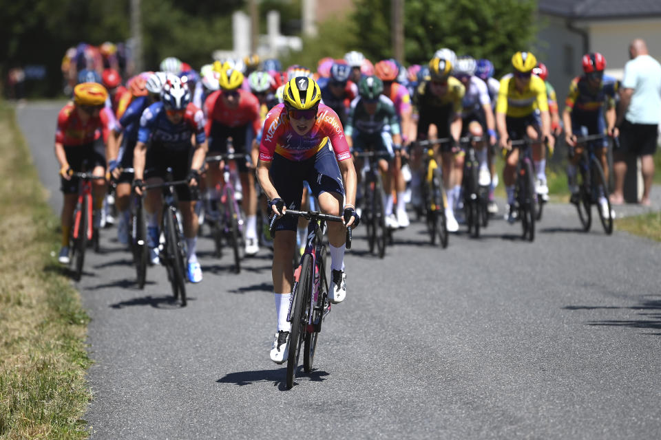 Mischa Bredewold Tour de France Femmes stage 5