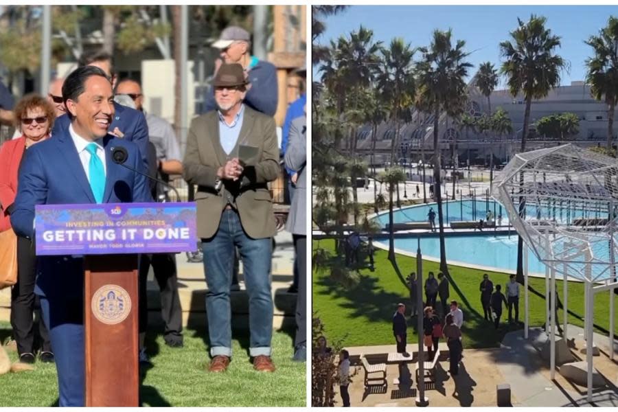 ¡Reabren Children’s Park en San Diego! El parque infantil fue remodelado por completo