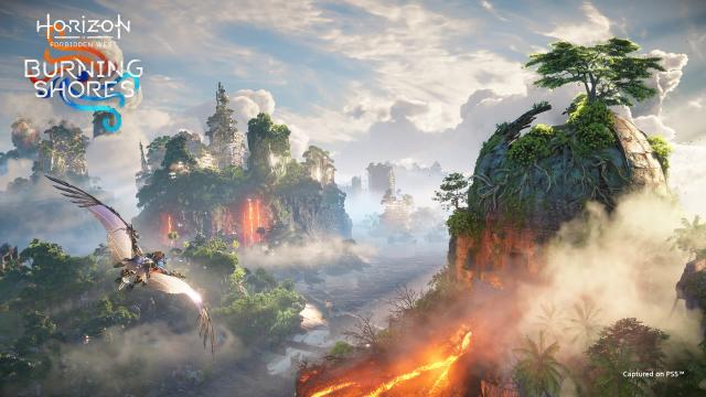 Horizon Forbidden West DLC Burning Shores announced at Game Awards - Polygon