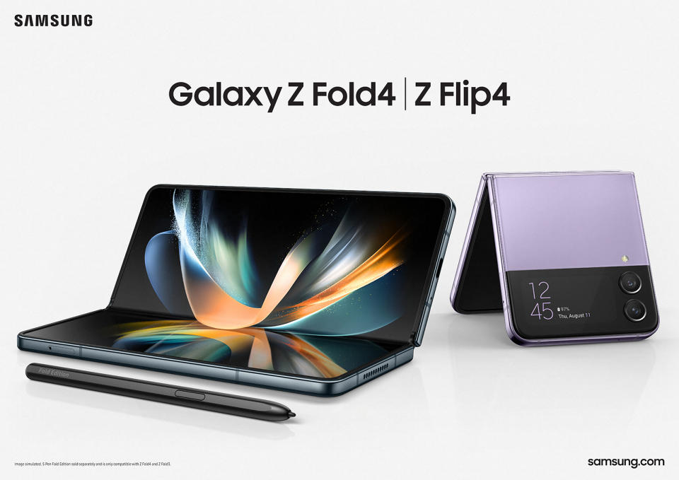 Samsung Galaxy Z Fold 4 / Z Flip 4