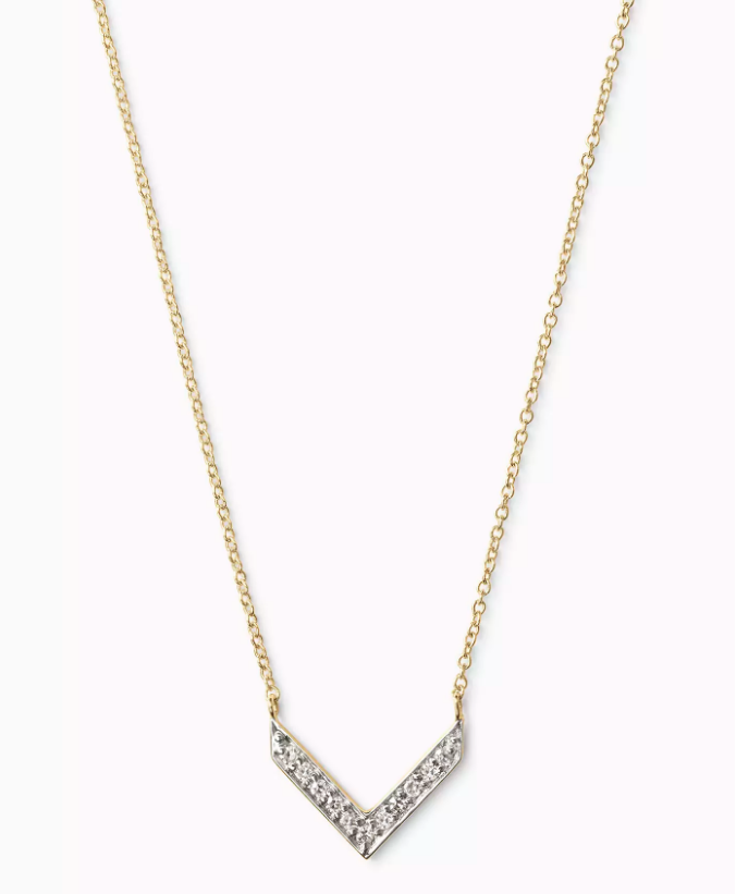 COVET PAVE INTENTION NECKLACE