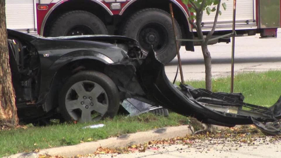 <div>Fatal crash near Locust and Hubbard, Milwaukee</div>
