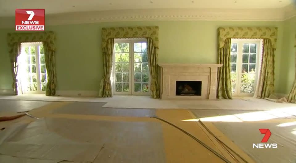 The inside of the home needs some serious TLC. Source: 7 News