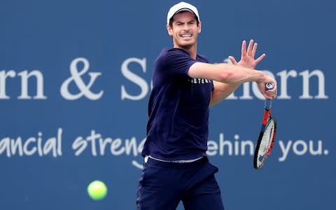 Andy Murray faced brother Jamie for the first time since 2015 - Credit: Getty Images