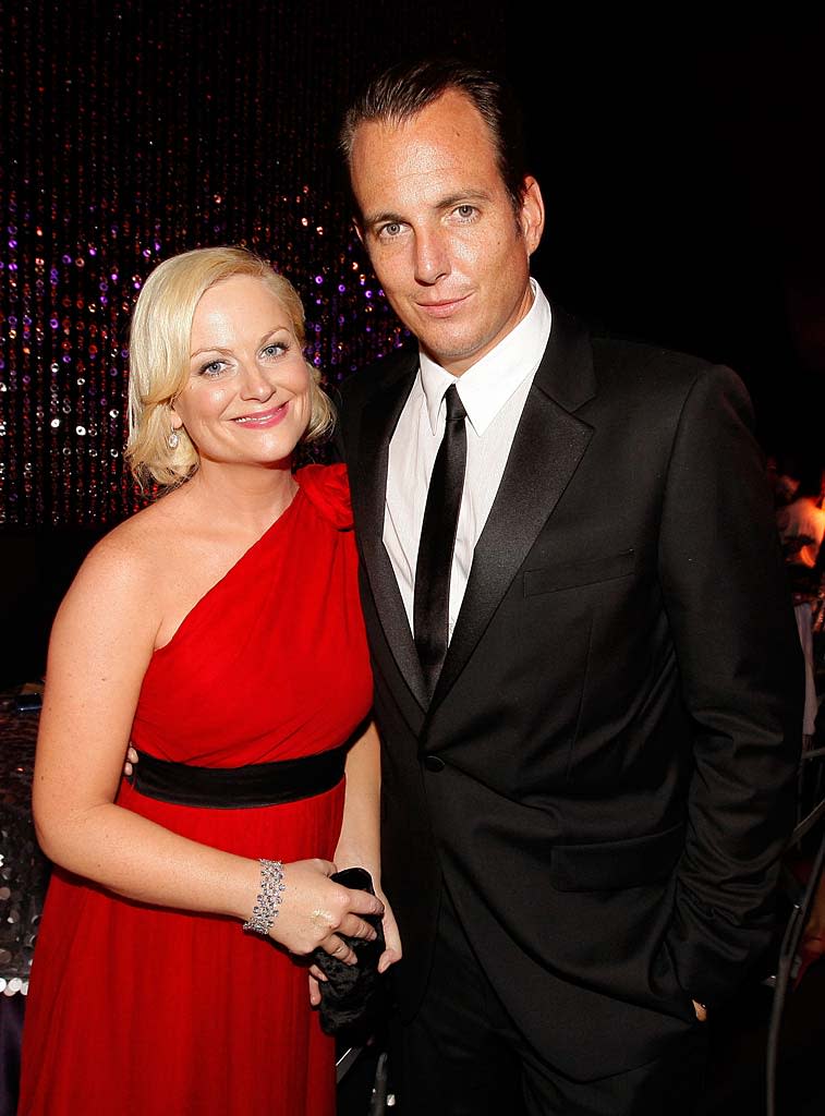 Poehler Arnett Emmy Party