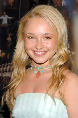 Hayden Panttiere at the New York premiere of MGM's De-Lovely